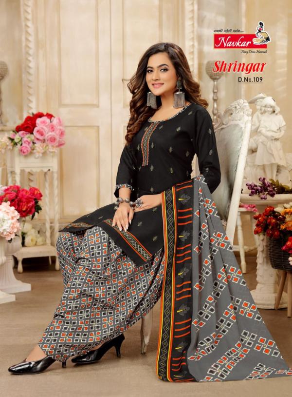 Navkar Shringar Vol-1Cototn DesignerReadymade With Inner Suit